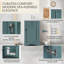 Ensemble de meuble-lavabo compact autoportant compact-133469357