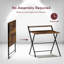Ajwad Metal Base Writing Desk-2036571774
