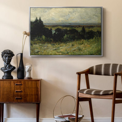 «Vintage Landscape - M III» sur toile