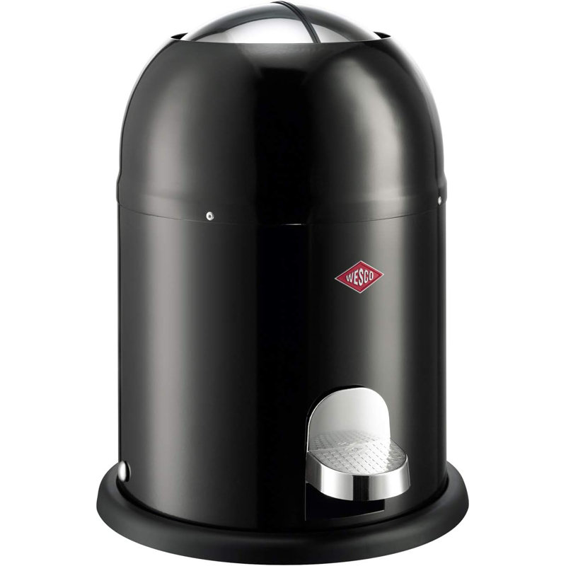 Mini Master 6L Bin, Black