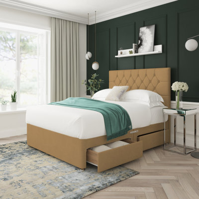 Upholstered Divan Bed