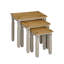 Kawamura Solid Wood Frame Nesting Tables