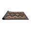 Tapis traditionnel beige / vert / rouge-821449255
