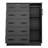 Commode combinée de 56 po de hauteur Odesser-38364599