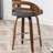 Mahtab Upholstered Swivel Bar Stools-674951276-674951274