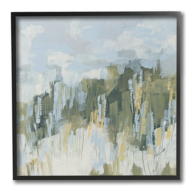 Abstract Rural Nature Single Picture Frame by June Erica Vess on Canvas