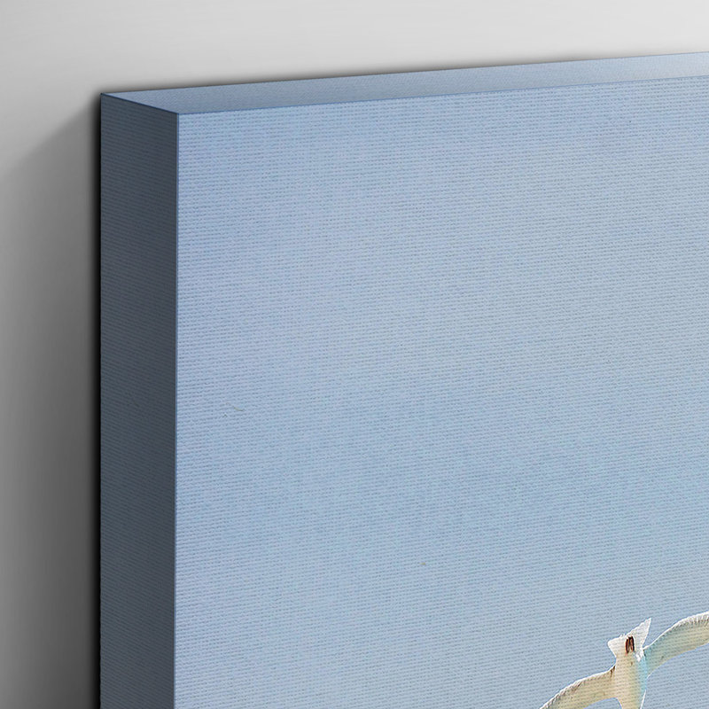 Wrapped Canvas Print, 35cm H x 50cm W
