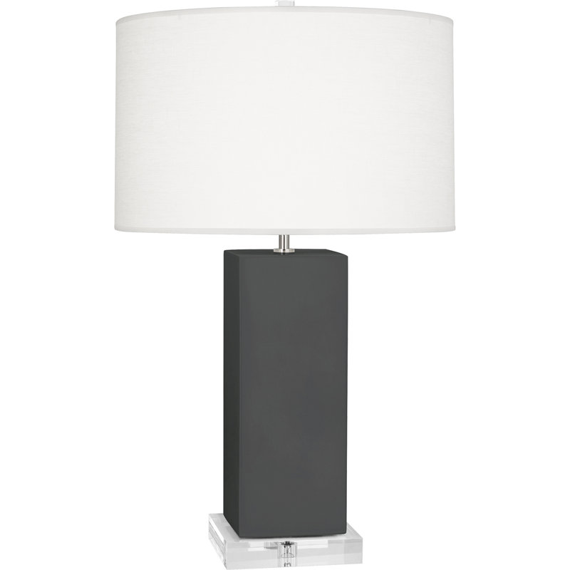 Harvey Table Lamp, 33" H x 20" W x 20" D, Ash