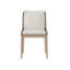 Sorrento Outdoor Teak Dining Side Chair-958813316-958813317