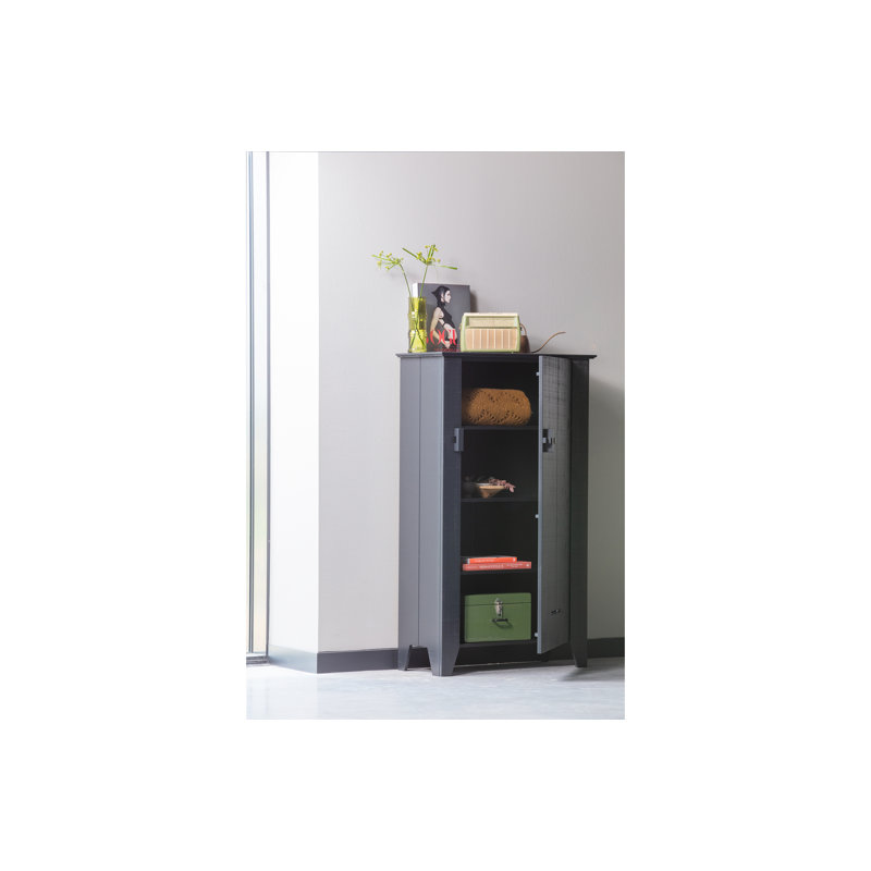 Curtiss 85cm Sideboard, Black