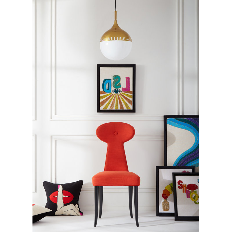 Rio 1 - Light Pendant, Antique Brass, 18.75" H x 12" W x 12" D