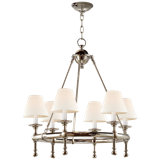 Chapman & Myers Classic Mini Ring Chandelier