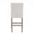 MARIAN White Bar Stool (2-Piece Set)