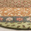 Tapis floral en laine / coton / latex touffeté à la main Mccullough-22211567