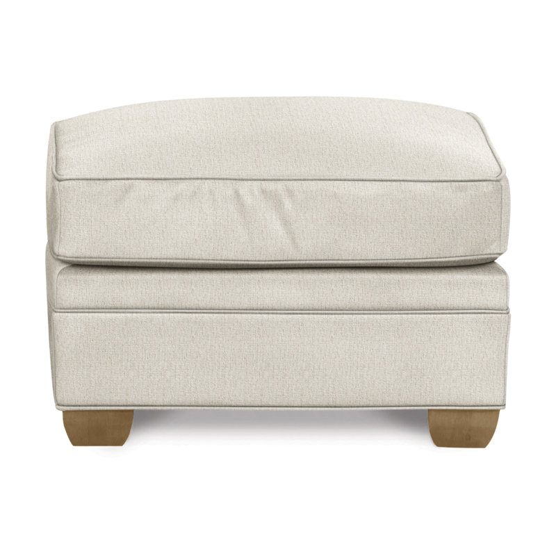 Repose-pieds Hillcrest, Chenille Nompton Snow Crypton®, Hampton