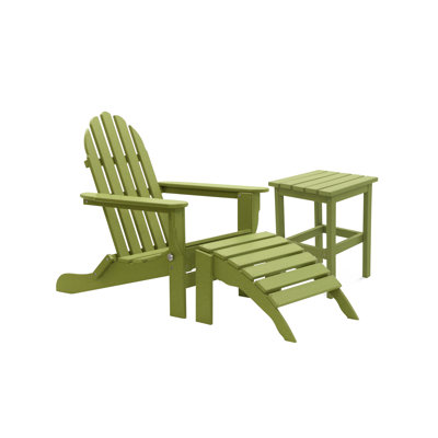 Leighton Outdoor Adirondack Chair