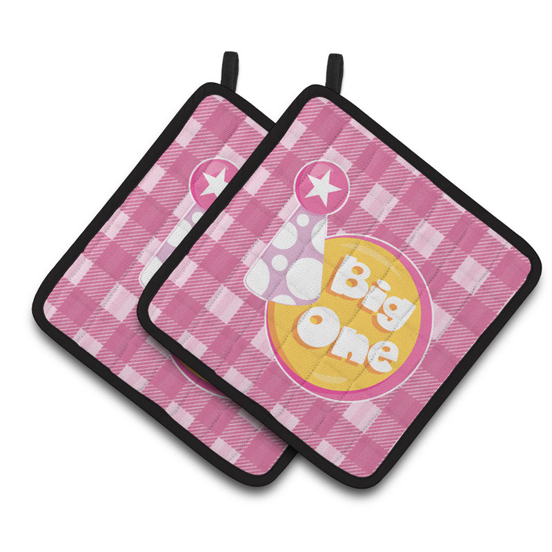 Caroline's Treasures Striped Polyester Potholder