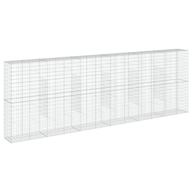 Annot Metal Border Fencing, 200cm H x 600cm W x 50cm D