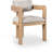 Sacha Frink Upholstered Dining Arm Chair-990218042-990218004