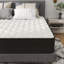 Matelas hybride moyen de 12 po avec ressorts ensachés et mousse certifiée Certipur-US Sutphen-1033537097