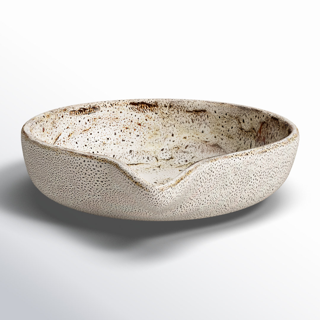 Ceramic / Porcelain Round Spoon Rest Joss & Main