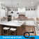 Gunbox LED Voice Control Smart Safe Lighting Kit, Dimmable Under Cabinet Strip Bar Lights