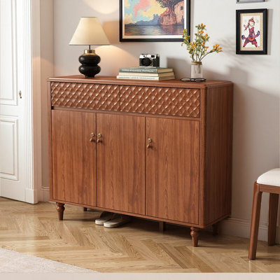 Trenity 18 Pair Shoe Storage Cabinet