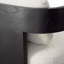 Maravi Linen Blend Upholstered Dining Table