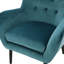 Chaise avec accoudoirs en velours Seigfried-1503922426-1503922374