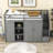Filaretos Kids Twin Loft Bed with Drawers-2075625595