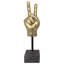 Peace Sign on Stand Figurine