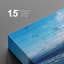 Coastal Beach " Blue Water In The Ocean "-67534606