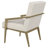 Kirra Upholstered Metal Arm Accent Chair-211025806