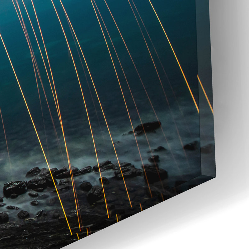 Latitude Run® «The Last Spin» par SD Smart, art mural en verre acrylique, ACR-41903, H 12 po x l 16 po x P 0,13 po