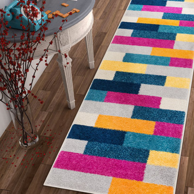 Chagoya Geometric Area Rug