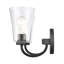 Éclairage pour salle de bain 2 lumières Emily - noir mat 17 po Emily-325386908-325386909-325386910