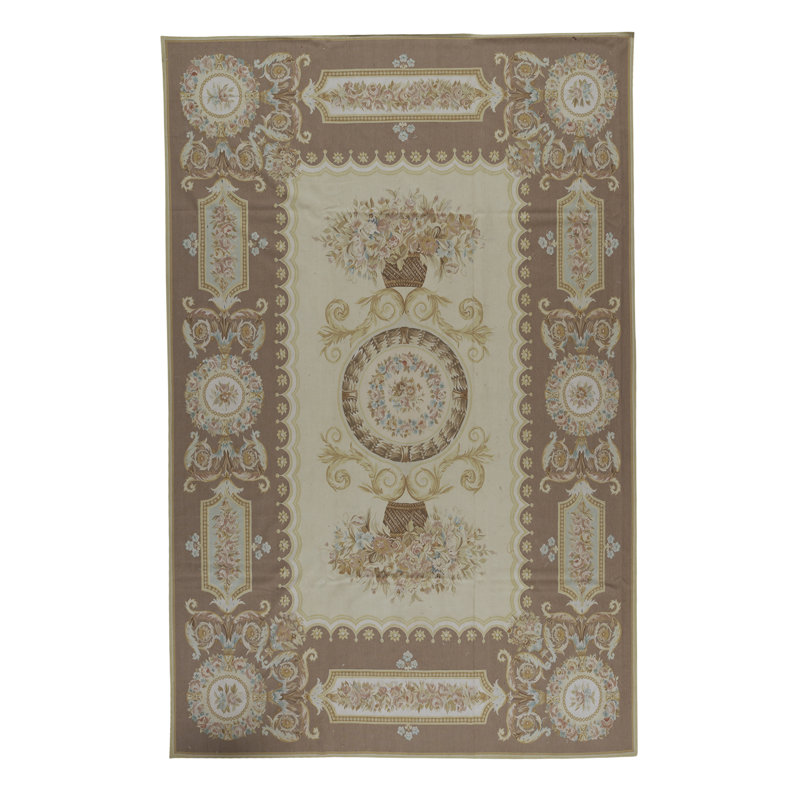 Wool Oriental Area Rug