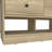 Hamilton Nightstand and Shoe Rack with Two Drawers and Two Open Shoe Storage-2018405886-2018405887