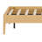 Modern Minimalist Platform Bed with Reinforced Slat Foundation-778738334