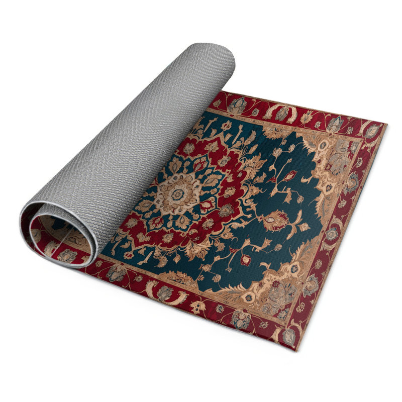 Tapis d'intérieur et d'extérieur Tabriz, Rectangulaire 3 pi x 5 pi
