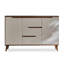 Armoire d'appoint multifonctionnelle légère et luxueuse