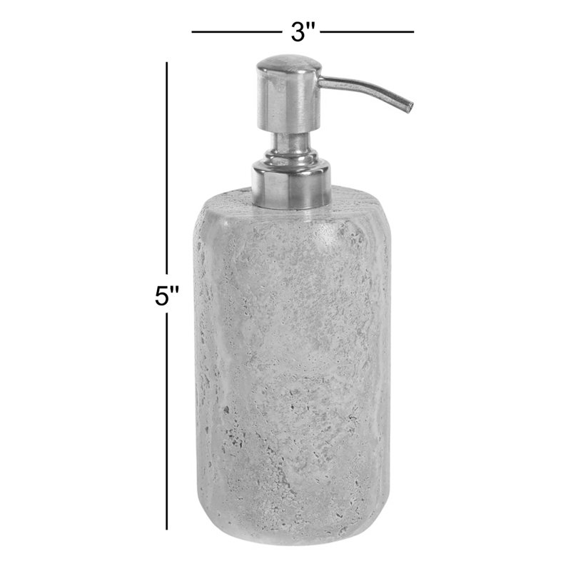 Distributeur de savon en marbre Austin Wolak