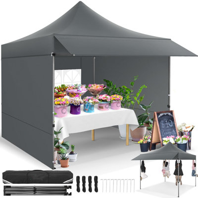 10x10 Pop Up Canopy with Sidewalls