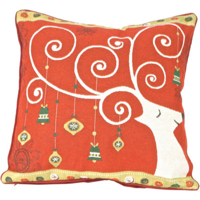 Coussin 18 po x 18 po