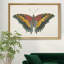 «Beautiful Butterfly IV», impression sur toile encadrée-1812992104-1812992107