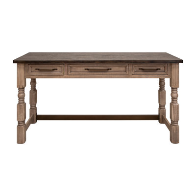 Gweneth Solid Wood Writing Desk