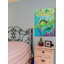 « sea tortue ii », art sur toile
