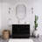 41.73228'' Single Bathroom Vanity with Acrylic Top-89141056