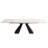 9-Piece 110.23" W Extendable Sintered Stone Dining Set-293607984-297633136