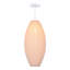 Luminaire suspendu 1 lumière en tissu cigare-1358009412